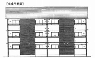 仮）大道町２丁目アパートの物件外観写真